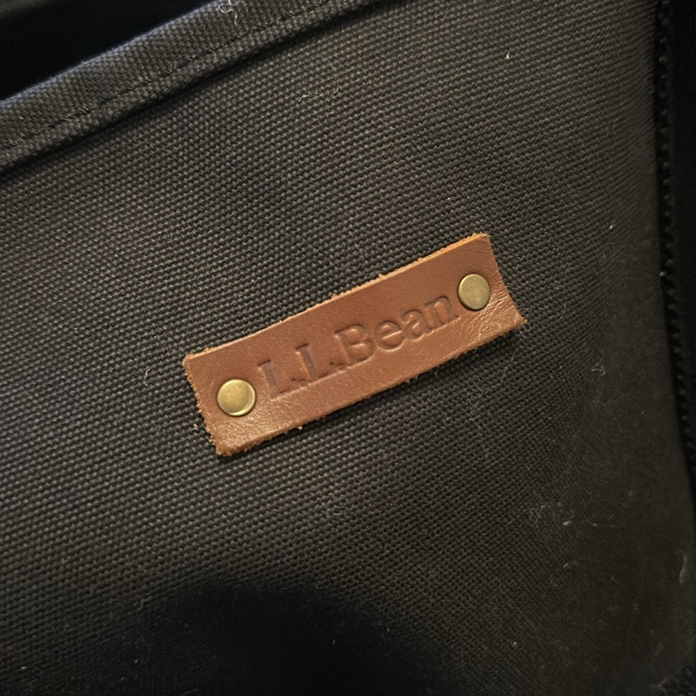 L.L.Bean Nor’Easter Oversized Canvas Bag GUC - Picture 6 of 7
